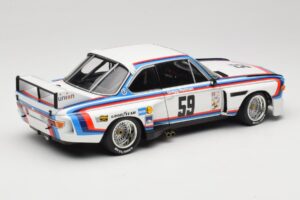 BMW 3.5 CSL E9 #59 P. Gregg Winner Daytona 24 Hours 1976 Minichamps 1:18 180762959 Metall - pilt 3/8
