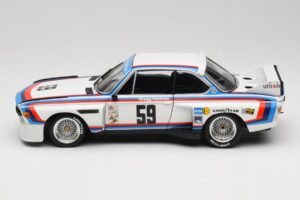 BMW 3.5 CSL E9 #59 P. Gregg Winner Daytona 24 Hours 1976 Minichamps 1:18 180762959 Metall - pilt 4/8