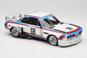 BMW 3.5 CSL E9 #59 P. Gregg Winner Daytona 24 Hours 1976 Minichamps 1:18 180762959 Metall - pilt 6/8