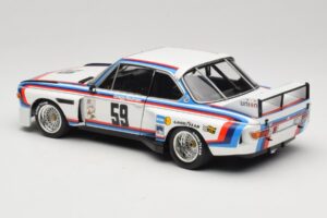 BMW 3.5 CSL E9 #59 P. Gregg Winner Daytona 24 Hours 1976 Minichamps 1:18 180762959 Metall - pilt 7/8