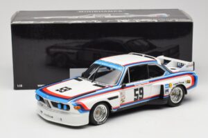 BMW 3.5 CSL E9 #59 P. Gregg Winner Daytona 24 Hours 1976 Minichamps 1:18 180762959 Metall - pilt 8/8