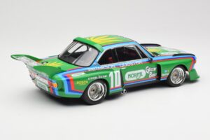 BMW 3.5 CSL E9 Schnitzer #10 D. Quester / R. Peterson 6 Hours Watkins Glen 1976 Minichamps 1:18 155762610 Metall - pilt 2/6