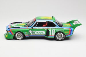 BMW 3.5 CSL E9 Schnitzer #10 D. Quester / R. Peterson 6 Hours Watkins Glen 1976 Minichamps 1:18 155762610 Metall - pilt 3/6