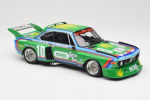 BMW 3.5 CSL E9 Schnitzer #10 D. Quester / R. Peterson 6 Hours Watkins Glen 1976 Minichamps 1:18 155762610 Metall - pilt 4/6