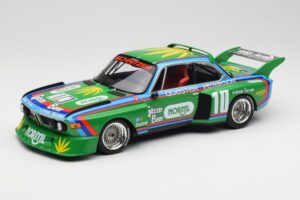 BMW 3.5 CSL E9 Schnitzer #10 D. Quester / R. Peterson 6 Hours Watkins Glen 1976 Minichamps 1:18 155762610 Metall