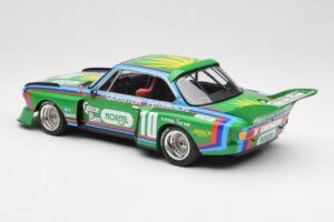 BMW 3.5 CSL E9 Schnitzer #10 D. Quester / R. Peterson 6 Hours Watkins Glen 1976 Minichamps 1:18 155762610 Metall - pilt 5/6