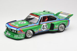 BMW 3.5 CSL E9 Schnitzer #43 D. Quester / A. Krebs 24 Hours of Le Mans 1976 Minichamps 1:18 155762643 Metall