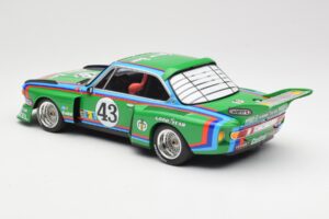 BMW 3.5 CSL E9 Schnitzer #43 D. Quester / A. Krebs 24 Hours of Le Mans 1976 Minichamps 1:18 155762643 Metall - pilt 5/6