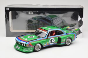 BMW 3.5 CSL E9 Schnitzer #43 D. Quester / A. Krebs 24 Hours of Le Mans 1976 Minichamps 1:18 155762643 Metall - pilt 6/6