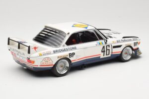 BMW 3.5 CSL E9 #46 Team Brock P. Brock / F. Muir / J. Aubriet 24 Hours of Le Mans 1976 Minichamps 1:18 153762646 Metall - pilt 2/6