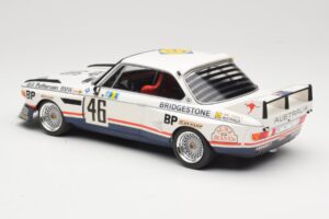 BMW 3.5 CSL E9 #46 Team Brock P. Brock / F. Muir / J. Aubriet 24 Hours of Le Mans 1976 Minichamps 1:18 153762646 Metall - pilt 5/6