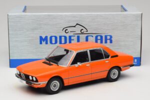 BMW 5 Series E12 Oranž MCG 1:18 MCG18540 Metall - pilt 6/6
