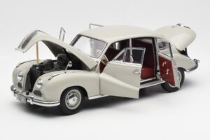 BMW 501 Cortina Hall AUTOart 1:18 80430393098 Metall - pilt 2/8
