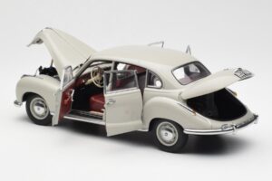 BMW 501 Cortina Hall AUTOart 1:18 80430393098 Metall - pilt 5/8
