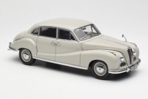 BMW 501 Cortina Hall AUTOart 1:18 80430393098 Metall - pilt 6/8
