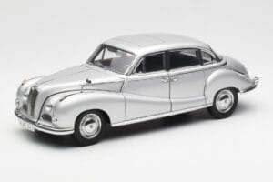 BMW 502 2.6 Luxus Super Hõbedane AUTOart 1:18 70593 Metall