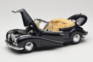 BMW 502 Kabriolett Must Maisto 1:18 31817 Metall - pilt 2/8