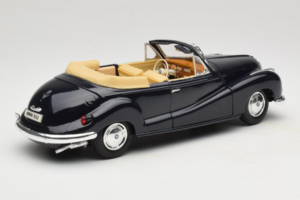 BMW 502 Kabriolett Must Maisto 1:18 31817 Metall - pilt 3/8