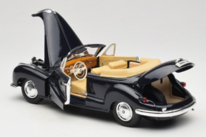 BMW 502 Kabriolett Must Maisto 1:18 31817 Metall - pilt 5/8