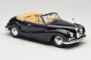 BMW 502 Kabriolett Must Maisto 1:18 31817 Metall - pilt 6/8