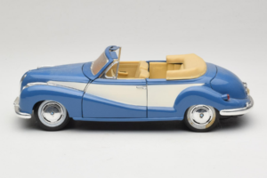 BMW 502 Kabriolett Sinine Tchibo 1:18 45396 Metall - pilt 4/8