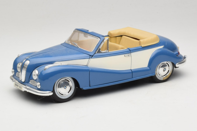 BMW 502 Kabriolett Sinine Tchibo 1:18 45396 Metall