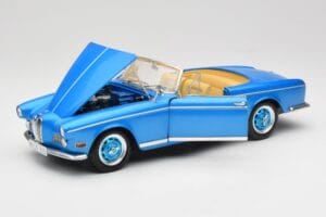 BMW 503 Cabriolet Riviera Blue Revell 1:18 08843 Metall - pilt 2/9