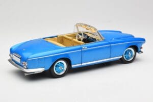 BMW 503 Cabriolet Riviera Blue Revell 1:18 08843 Metall - pilt 4/9