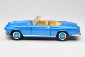 BMW 503 Cabriolet Riviera Blue Revell 1:18 08843 Metall - pilt 5/9