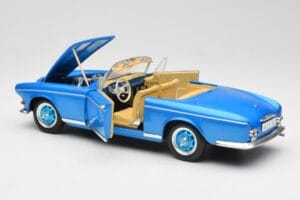 BMW 503 Cabriolet Riviera Blue Revell 1:18 08843 Metall - pilt 6/9
