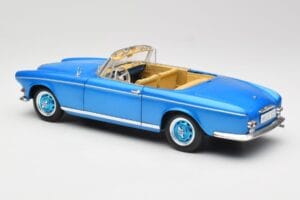 BMW 503 Cabriolet Riviera Blue Revell 1:18 08843 Metall - pilt 8/9