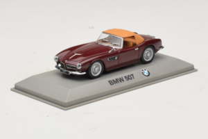 BMW 507 Pruun IAA Minichamps 1:43 80429421433 Metall - pilt 2/5