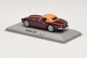 BMW 507 Pruun IAA Minichamps 1:43 80429421433 Metall - pilt 3/5