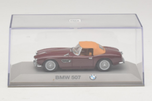 BMW 507 Pruun IAA Minichamps 1:43 80429421433 Metall - pilt 4/5