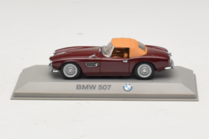 BMW 507 Pruun IAA Minichamps 1:43 80429421433 Metall