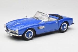 BMW 507 Touring Sport Kabriolett Sinine Revell 1:18 8810-M1 Metall