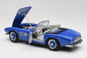BMW 507 Touring Sport Kabriolett Sinine Revell 1:18 8810-M1 Metall - pilt 5/8