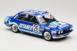 BMW 528i E28 #26 24 Hours of Spa 1982 IXO 1:18 18RMC183A Metall - pilt 4/6
