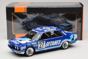 BMW 528i E28 #27 24 Hours of Spa 1982 IXO 1:18 18RMC183B Metall - pilt 6/6