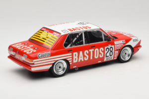 BMW 528i E28 #28 Guitteny / Bleyinie 24 Hours of Spa 1982 IXO 1:18 18RMC182B Metall - pilt 2/6