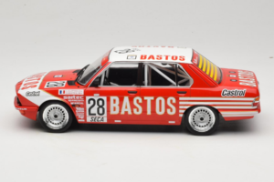BMW 528i E28 #28 Guitteny / Bleyinie 24 Hours of Spa 1982 IXO 1:18 18RMC182B Metall - pilt 3/6