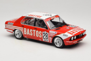 BMW 528i E28 #28 Guitteny / Bleyinie 24 Hours of Spa 1982 IXO 1:18 18RMC182B Metall - pilt 4/6