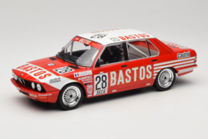 BMW 528i E28 #28 Guitteny / Bleyinie 24 Hours of Spa 1982 IXO 1:18 18RMC182B Metall