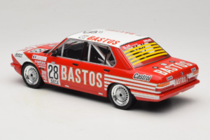 BMW 528i E28 #28 Guitteny / Bleyinie 24 Hours of Spa 1982 IXO 1:18 18RMC182B Metall - pilt 5/6