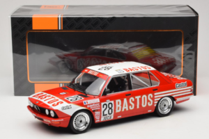BMW 528i E28 #28 Guitteny / Bleyinie 24 Hours of Spa 1982 IXO 1:18 18RMC182B Metall - pilt 6/6