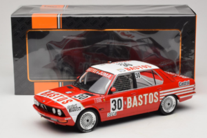 BMW 528i E28 #30 D. Quester / A. Hahne / E. Joosen 24 Hours of Spa Winner 1982 IXO 1:18 18RMC182A Metall - pilt 6/6