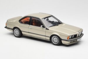 BMW 635 CSi E24 Bronzit Beige Metallic AUTOart 1:18 70523 Metall - pilt 6/8