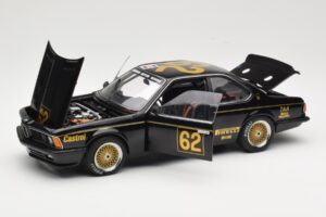 BMW 635 CSi E24 #62 J. Richards JPS Team BMW ATCC Winner 1985 AUTOart 1:18 88548 Metall - pilt 2/8