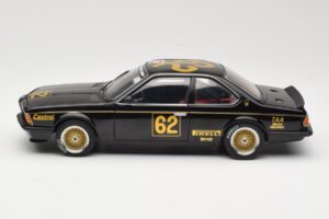 BMW 635 CSi E24 #62 J. Richards JPS Team BMW ATCC Winner 1985 AUTOart 1:18 88548 Metall - pilt 4/8