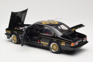 BMW 635 CSi E24 #62 J. Richards JPS Team BMW ATCC Winner 1985 AUTOart 1:18 88548 Metall - pilt 5/8
